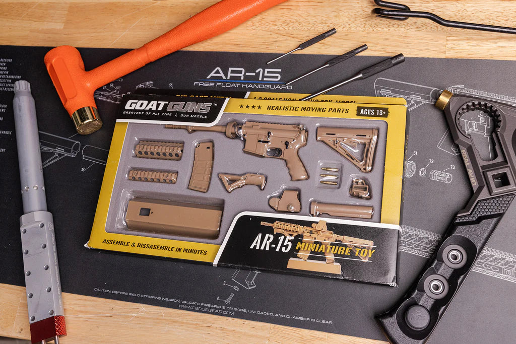 Goat Guns AR15 Model - Coyote