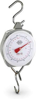 Guide Gear Weight Scale Hanging with Heavy-Duty Steel Case for Years of Durable Use