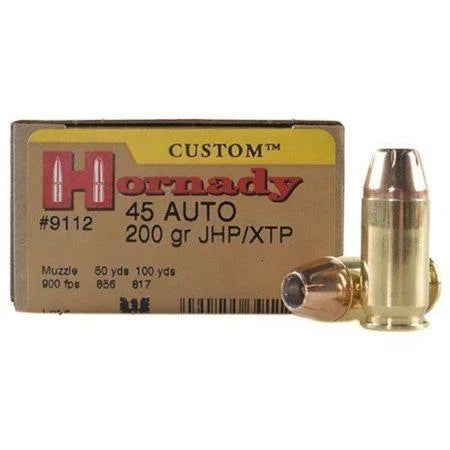 Hornady 45 ACP 200gr. XTP