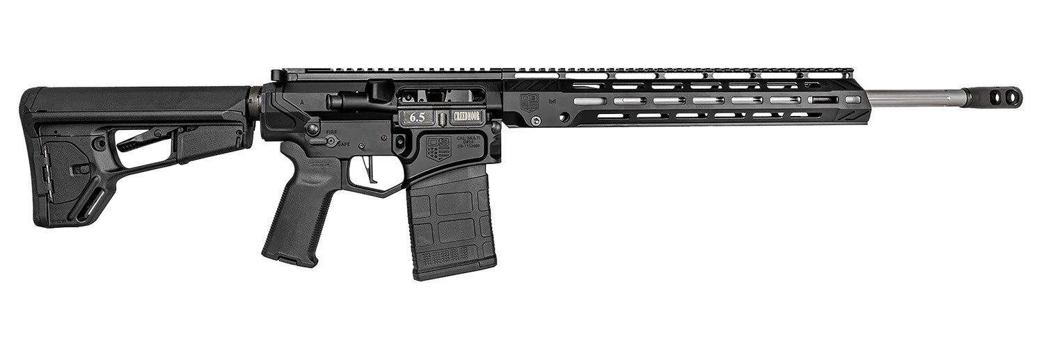 Diamondback DB10 6.5 Creedmoor 5+1 20" Stainless Fluted Threaded Barrel DB1060M001