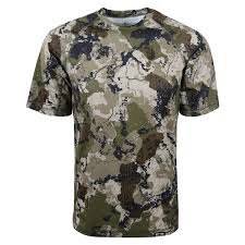 King's Camo XKG Elevation Short-Sleeve Tee L
