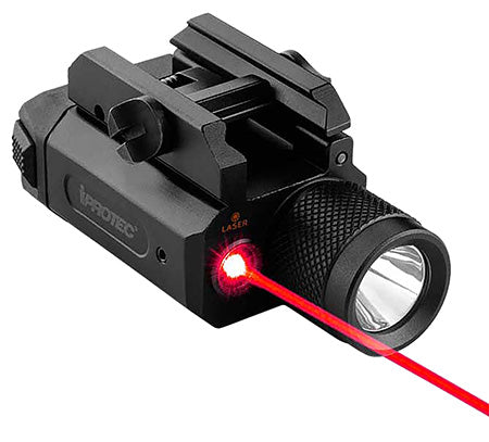 iprotec rail mount light red