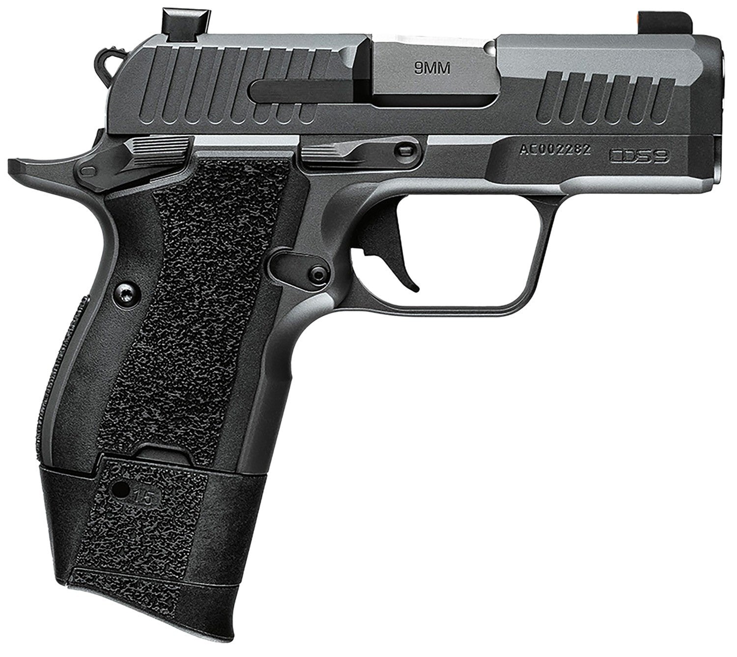 Kimber Mfg, Inc CDS9 Classic 9mm Luger 15+1 3.18" Black DLC Match Grade Barrel 3600012