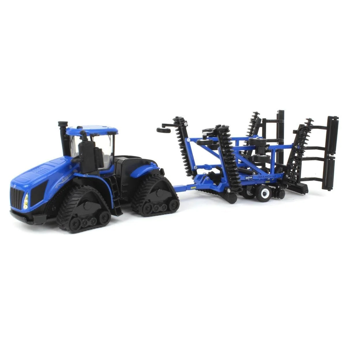 Ertl 1/64 New Holland SmartTrax Ii with Plm Intelligence & Folding Disc Years+