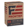 Hornady Frontier Cartridge, .223 Remington, FMJ, 55 Grain