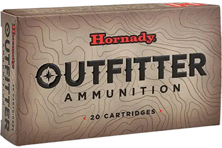 Hornady Outfitter 30-06 SPRG  150gr. CX