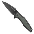Real Avid Rav-1 Manual Folding Knives  3.25 in  Stainless Steel  Nylon Fiber Han