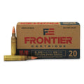 Hornady Frontier Cartridge, 5.56x45mm Nato, 55 Grain, HP Match