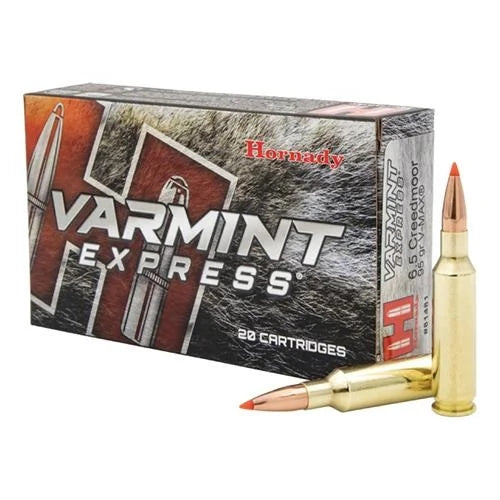Hornady Varmint Express, .224 Valkyrie, V-Max, 60 Grain
