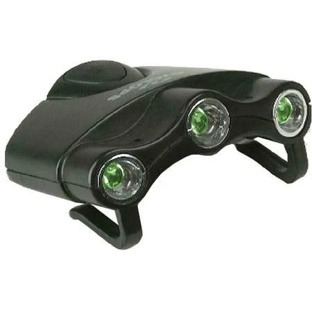 Cyclops Orion LED Hat Clip Light Black 19 Lumen