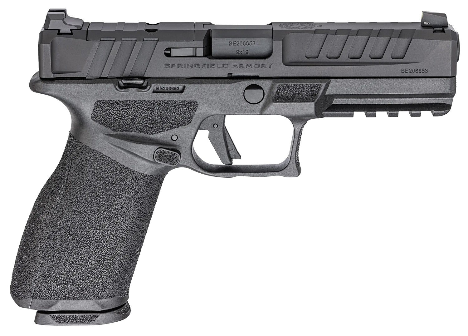 Springfield Armory Echelon 9mm Luger 20+1 4.50" Black Melonite Steel Barrel EC9459BU