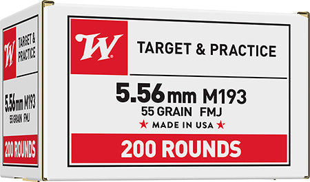 Winchester Target&Practice 5.56 55gr FMJ