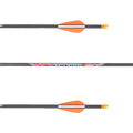 black eagle intrepid fletched arrows shaft 1000