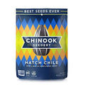 1 Case / 12 Bags 4oz Each Chinook Seedery Hatch Chile Roasted Sunflower Seeds