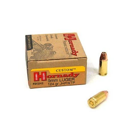 Hornady 9mm Luger 124gr XTP