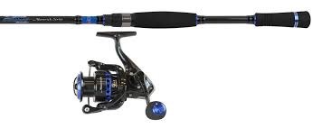 Dobyns Rods Maverick Spinning / 6'0" / 1 Pc & Maverick Spinning Reel/Size 2500 / Blue