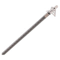Muzzy Trocar TI Fixed Blade Broadhead  Crossbow  100gr  3 Pack