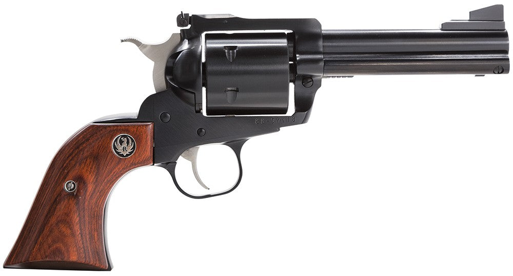 Ruger Super Blackhawk Large Frame 44 Rem Mag/44 Special 6rd 4.63" Blued Alloy Steel Barrel 0813