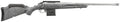 Ruger American II Full Size 223 Rem 10+1 20" Gun Metal Gray Cerakote Spiral Fluted Threaded Barrel 46909