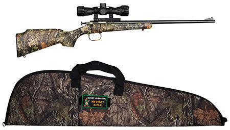 Mobu W/Scope & Mobu Case .22lr / Blued