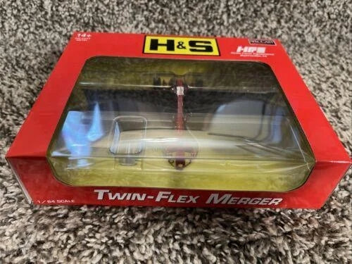 Spec Cast 1/64 High Detail H&S Twin Flex Hay Merger Cust-2067