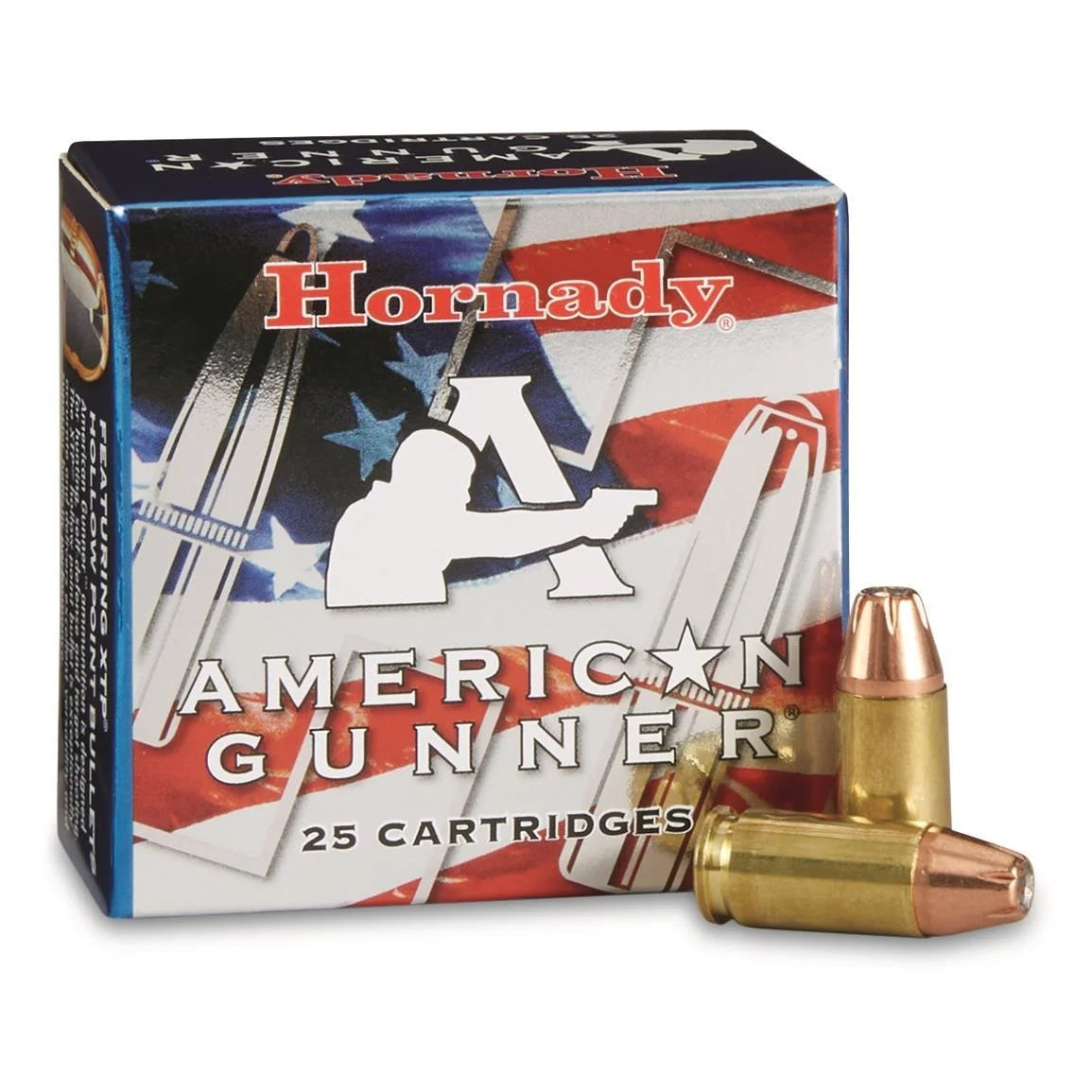 Hornady American Gunner Handgun Ammo