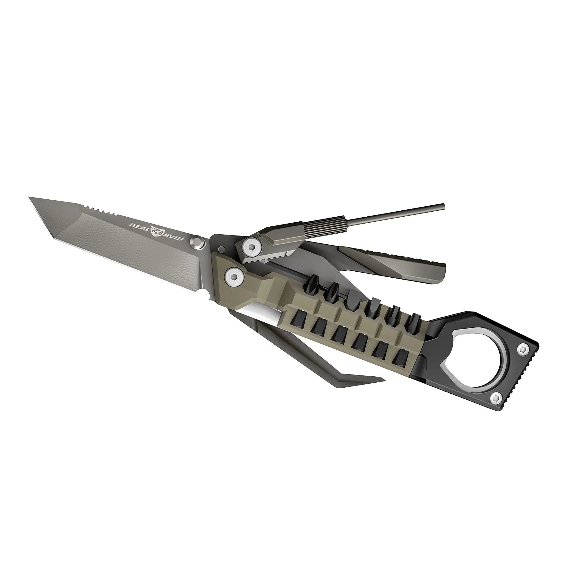 Real Avid/Revo AVPSTL Pistol Multi-Purpose Tool 3" Tanto