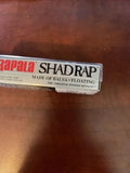 Rapala Shad Rap 05 Crankbait Fishing Lure 2 oz Silver