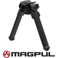 Magpul Moe Bipod for Hunting and Shooting, Made of Lightweight High-Strength Polymer