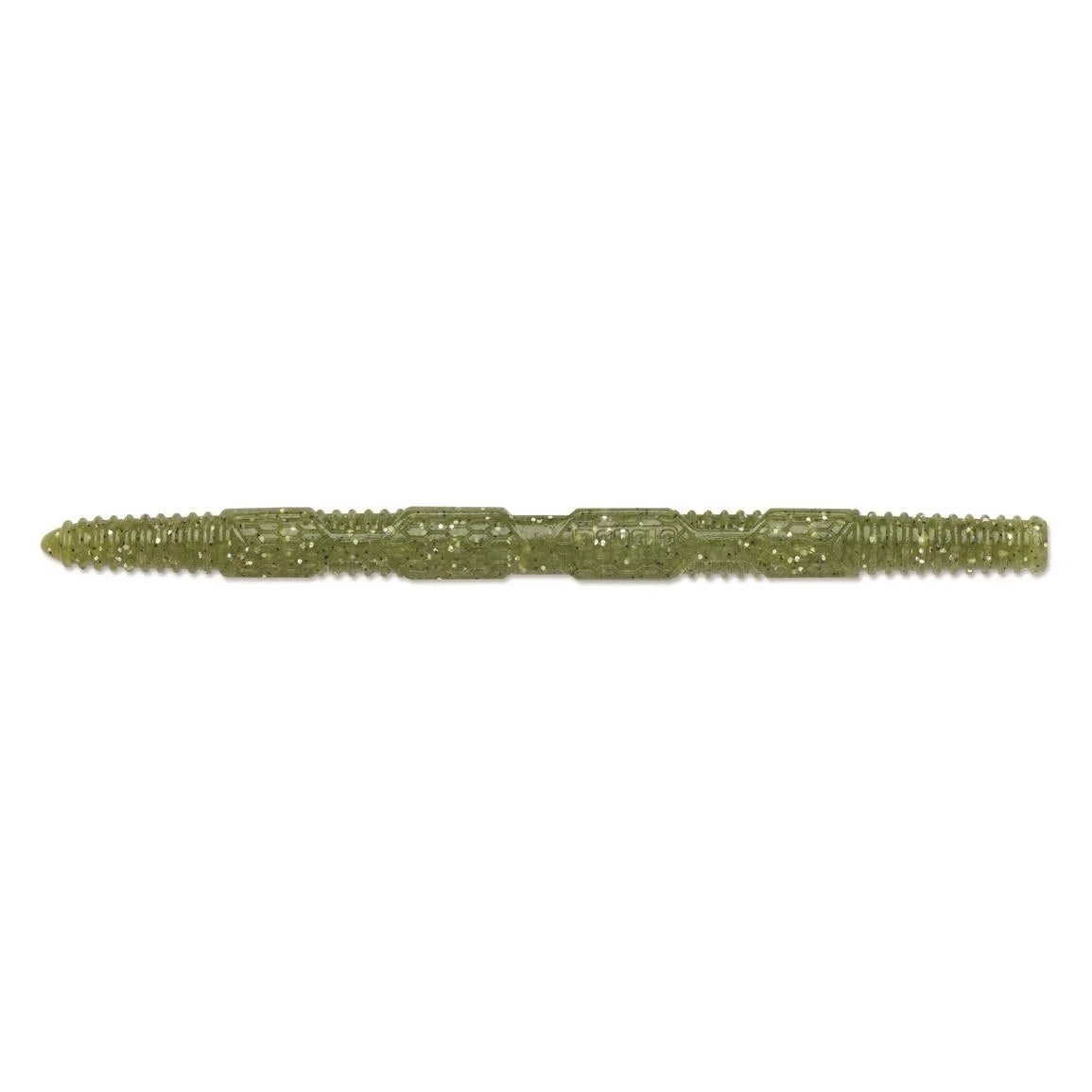 81516995 Crush City Customs Pigstick Worm Lure, Baby Bass - 5 in.