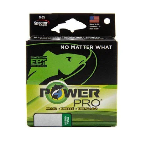 PowerPro Braided Fishing Line x 100yd Grn