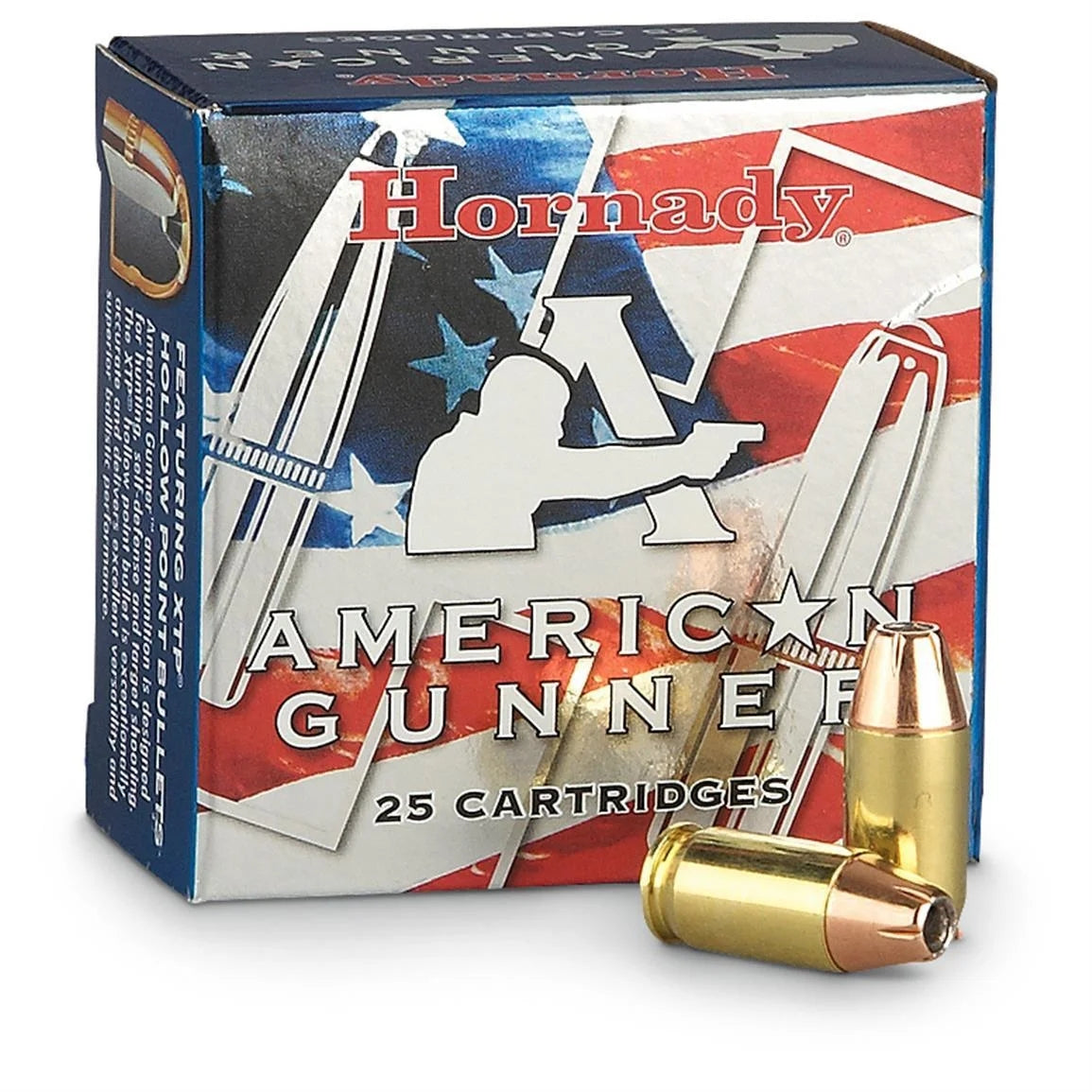 Hornady American Gunner Handgun Ammo - 90 Grain
