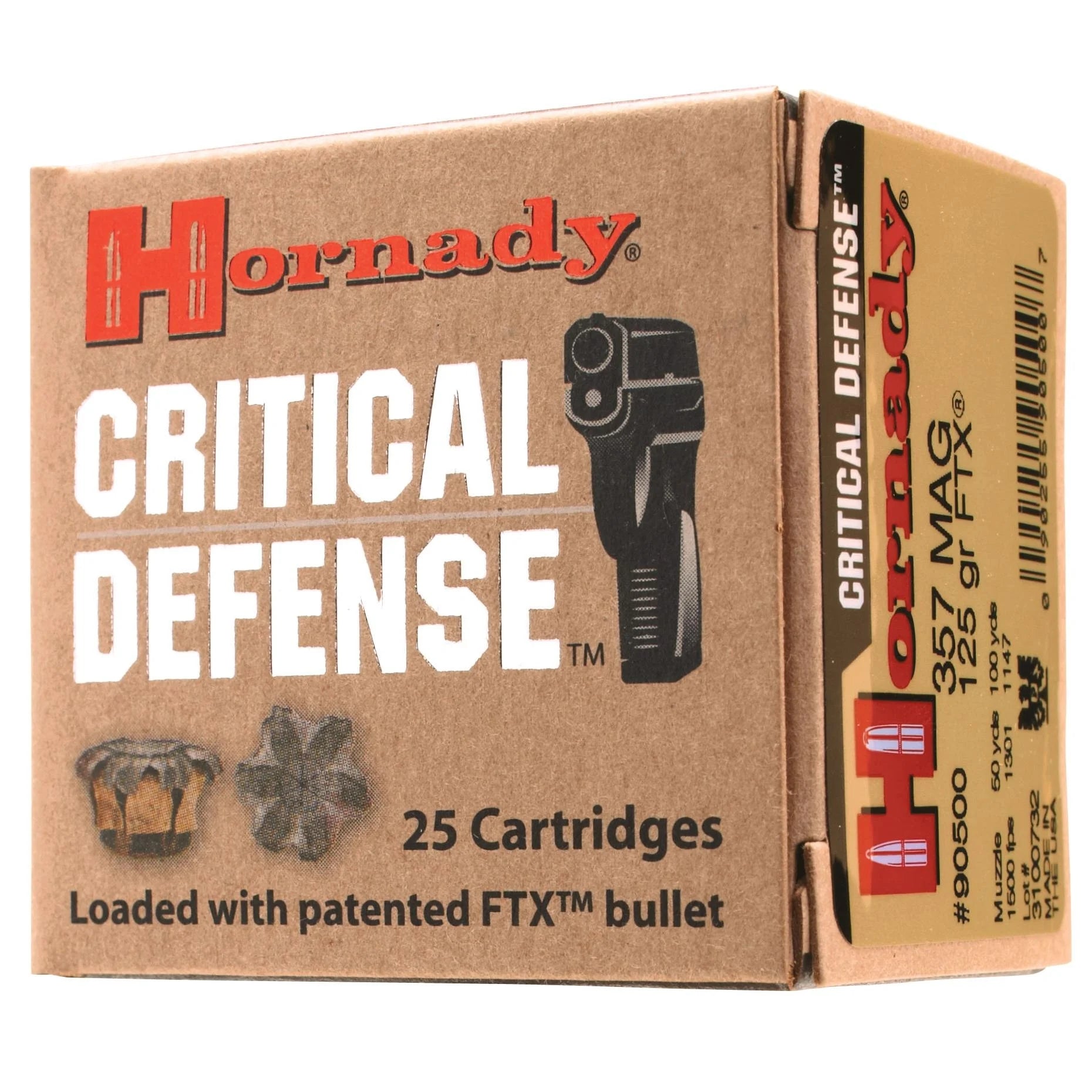 Hrndy Critical Defense, 45LC, 185 Grain