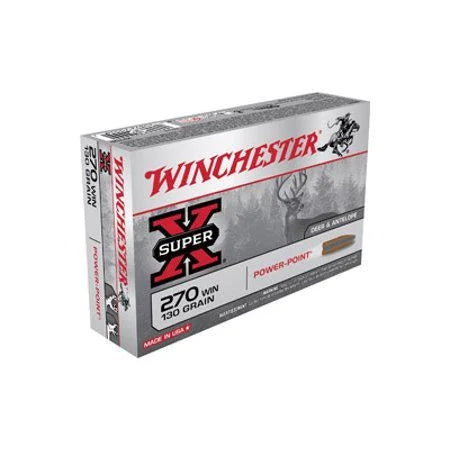 Winchester Super X 270-Caliber Power-Point Ammo