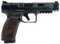 Canik Rival-S Black/Rosewood 9mm 5" Barrel 18rd HG7010RN