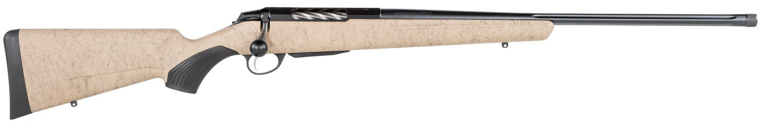 Tikka T3x Lite Full Size 308 Win 3+1 22.40" Black Fluted Threaded Barrel JRTXRT316