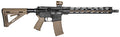 DB15 FDE Cerakote Diamondback W/15" M-Lok Rail, Black, W/FDE Furniture
