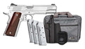 Kimber Mfg, Inc Stainless LW Bundle 45 ACP 8+1 5" Match Grade Barrel 3700852