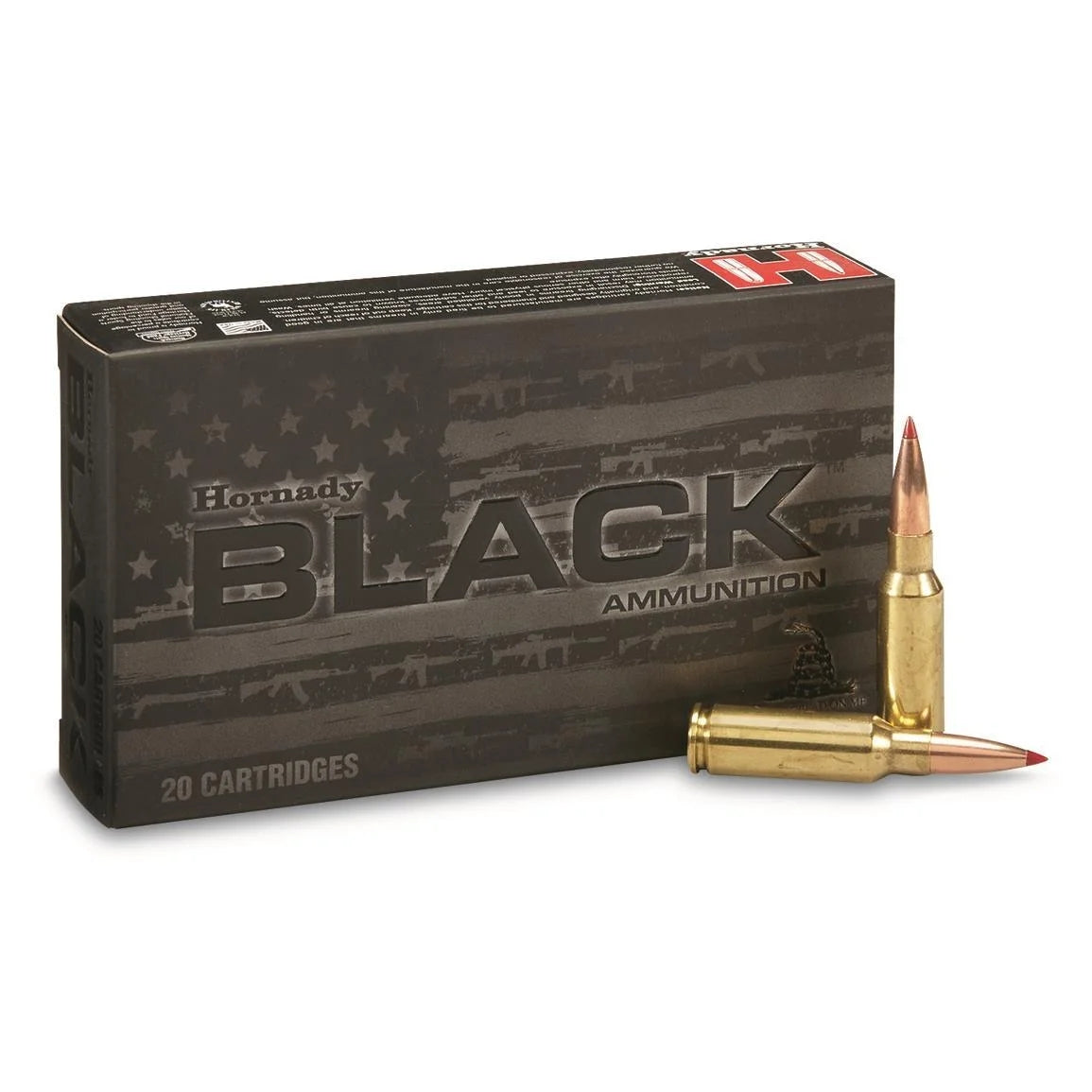 Hornady Black, 6.5mm Grendel, Eld Match, 123 Grain