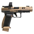 Canik TTI Combat, Semi-automatic, 9mm, 4.6" Barrel, 18+1 Rounds