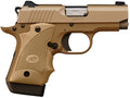 Kimber Mfg, Inc Micro 9 Micro Frame 9mm Luger 7+1 3.15" Stainless Match Grade Barrel 3300247