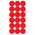Pro-Shot P432M SplatterShot Repair Pasters Self-Adhesive Red