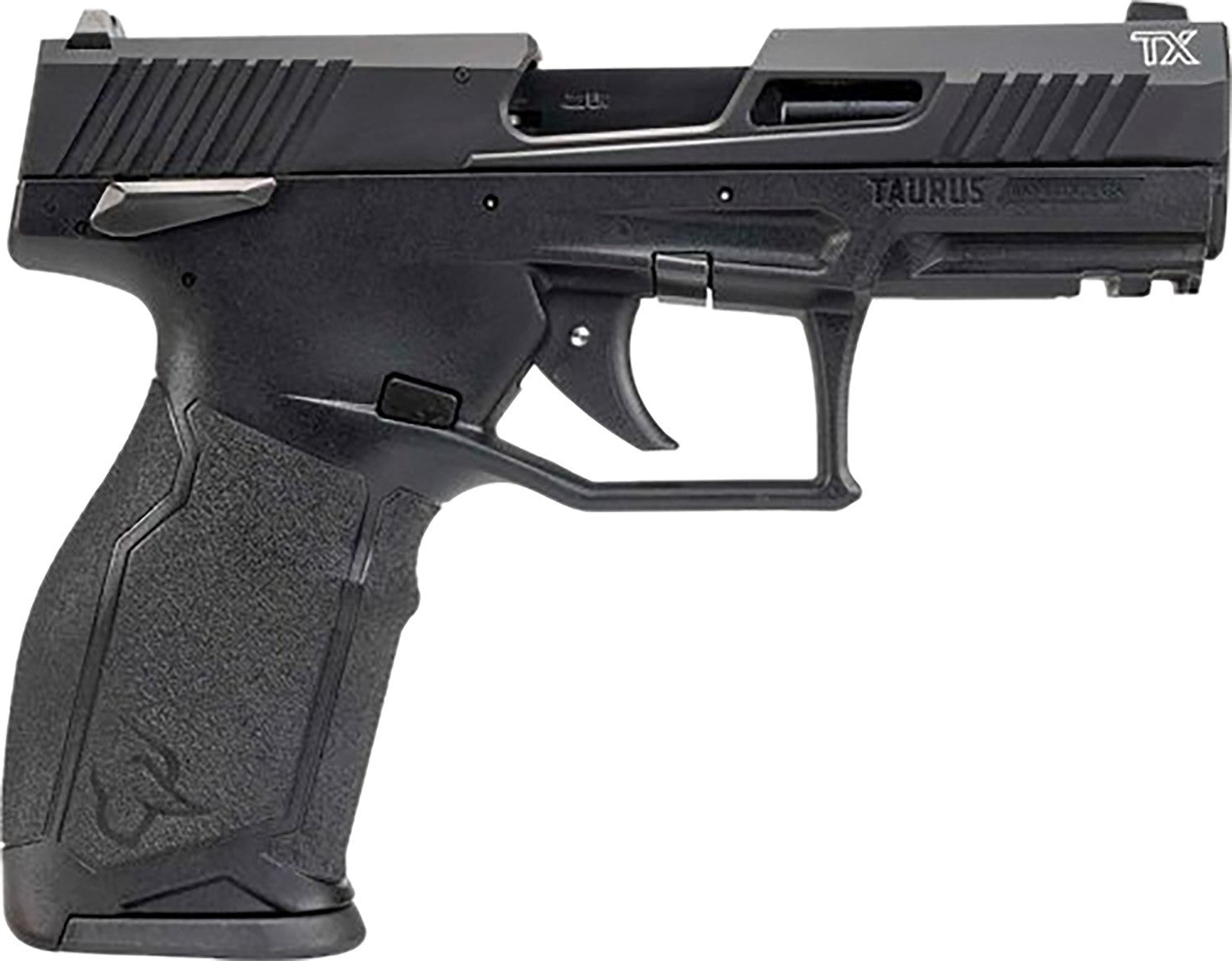 Taurus TX22C Compact Frame 22 LR 10+1 3.60" Matte Black Steel Barrel 1-TX22331-10