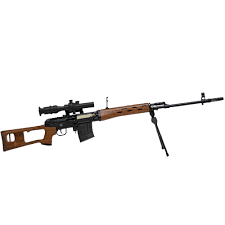 SVD MODEL goat gun