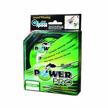 PowerPro Braided Fishing Line x 100yd Grn