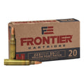 Hornady Frontier, .223 Remington, 55 Grain, HP Match