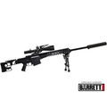 BARRET MRAD BLACK
