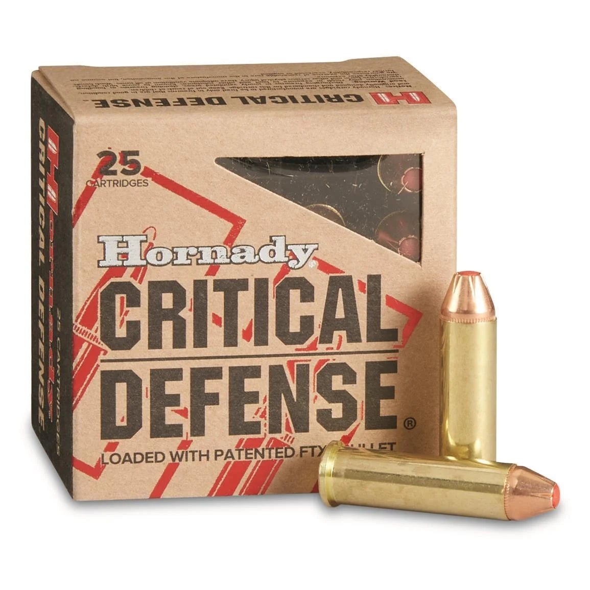 Ammo 357 Mag 125gr FTXCD 25/BX