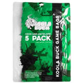 Koola Buck 5-Pack Reusable Hunting Game/Meat Bags Large Deer/Antelope Quarter Bags