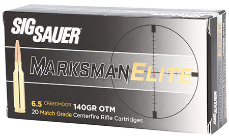 Sig 6.5 Creedmoor 140gr Match